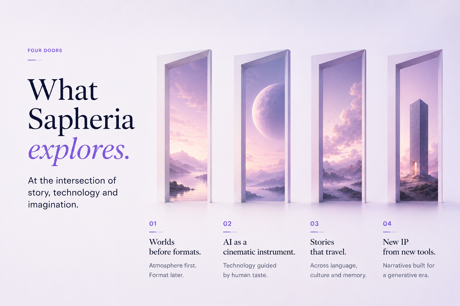 What Sapheria explores