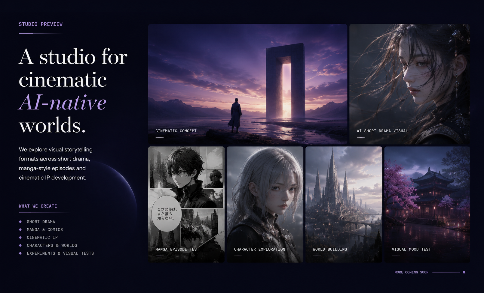 Sapheria studio preview